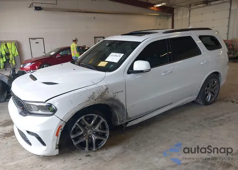 2021 Dodge Durango R/T Awd from USA, damaged, VIN 1C4SDJCT1MC521225